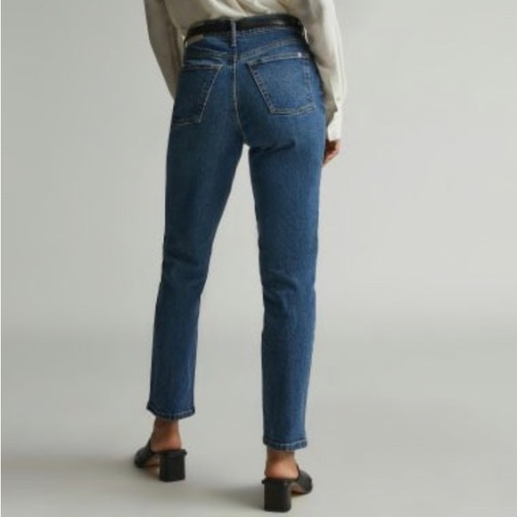 NWT EVERLANE The Relaxed Straight Jean Organic Cotton - Picture 2 of 9